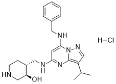 Samuraciclib HCl (ICEC0942; PPDA-001; CT7001) 1805789-54-1